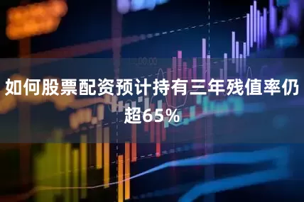 如何股票配资预计持有三年残值率仍超65%