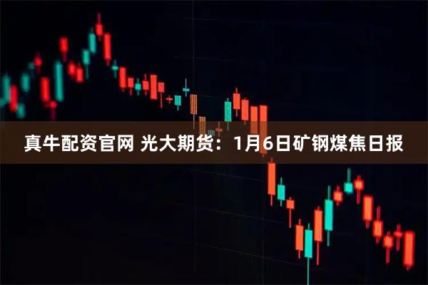 真牛配资官网 光大期货：1月6日矿钢煤焦日报